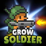 Grow Soldier Merge Unlimited Money Mod Apk 4.6.8