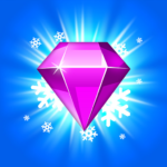 Jewel Ice ManiaMatch 3 Puzzle Unlimited Money Mod Apk 24.1027.00