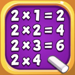 Kids Multiplication Math Games Unlimited Money Mod Apk VARY