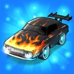 Merge Muscle Car Cars Merger Unlimited Money Mod Apk 2.50.00
