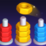Nut Sort-Color Puzzle Game Unlimited Money Mod Apk 1.2.8
