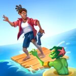 Raft Defence Unlimited Money Mod Apk 1.0.1
