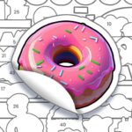 Sticker Book Color By Number Unlimited Money Mod Apk 1.20.0
