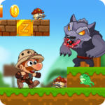 Super Dino Bros – Jungle World Unlimited Money Mod Apk 3.4.7
