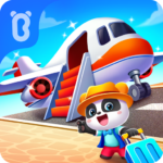 Baby Pandas Airport Unlimited Money Mod Apk 8.72.00.00
