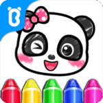 Baby Pandas Coloring Pages Unlimited Money Mod Apk 8.72.00.00