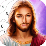 Bible Color – Color By Number Unlimited Money Mod Apk 1.0.76