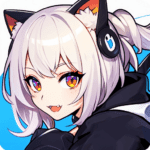 Black Seven Waifu Gacha Isekai Unlimited Money Mod Apk VARY