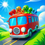 Bus Escape Car Traffic Puzzle Unlimited Money Mod Apk 6.9