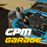 CPM Garage Unlimited Money Mod Apk 0.0.49