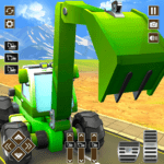 Construction Excavator Sim 3D Unlimited Money Mod Apk 6.0