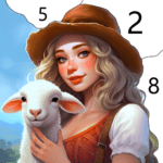 Country Farm Coloring Book Unlimited Money Mod Apk 2.0.5