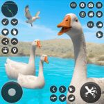 Crazy Goose Family Simulator Unlimited Money Mod Apk 1.8