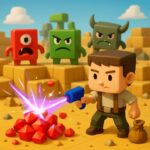 Cube Survival io Shoot cubes Unlimited Money Mod Apk 1.0.1