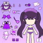 Doll Makeup Dress up for kids Unlimited Money Mod Apk 2.1.9