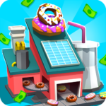 Donut Factory Tycoon Games Unlimited Money Mod Apk 1.1.8