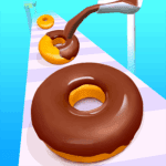 Donut Maker Baking Games Unlimited Money Mod Apk 0.2.8
