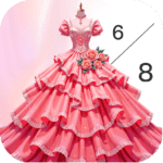 Dress Gown Color by Numbers Unlimited Money Mod Apk 1.2.5