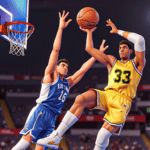 Dunk Smash Basketball Games Unlimited Money Mod Apk 2.2.0