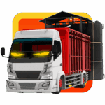 ES Truck Simulator ID Unlimited Money Mod Apk 2.3