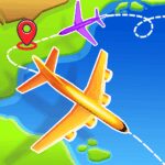 Fly Connect Explore the World Unlimited Money Mod Apk 4