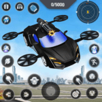 Flying Car Robot Shooting Game Unlimited Money Mod Apk 9.9.18