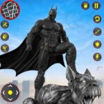 Flying Superhero Bat Hero Man Unlimited Money Mod Apk 1.0.26