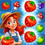 Fruit Paradise Match 3 Puzzle Unlimited Money Mod Apk 1.3