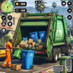 Garbage Truck Driving Games 3d Unlimited Money Mod Apk VARY
