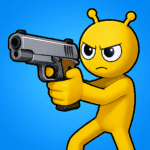 Gun Flip Ragdoll Shooter Game Unlimited Money Mod Apk 0.0.8