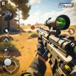 Gun Shooting Offline Fps Games Unlimited Money Mod Apk VARY