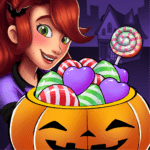 Halloween Candy Shop Food Game Premium Mod Apk 1.0.8