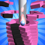 Helix Stack Jump Smash Ball Unlimited Money Mod Apk 2.3.9