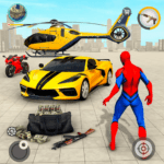 Hero Rope Grand Thief City Unlimited Money Mod Apk 6.6