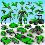 Horse Robot Car Robot Games Unlimited Money Mod Apk 4.9