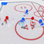 Ice Hockey Games 3D Ice Rage Unlimited Money Mod Apk VARY