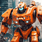 Idle Armored robots war game Unlimited Money Mod Apk 1.6.1