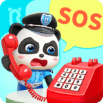 Little Panda Policeman Unlimited Money Mod Apk 8.71.00.00