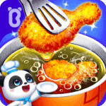 Little Pandas Space Kitchen Unlimited Money Mod Apk 8.71.00.00