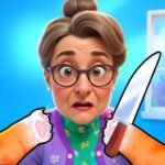Mad Gran Naughty Cat Prank Unlimited Money Mod Apk 0.10
