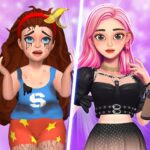 Makeover Pin Makeup Fashion Unlimited Money Mod Apk 7.3