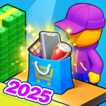 Mega Mart Tycoon Idle Game Unlimited Money Mod Apk 2.2.1