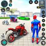 Miami Spider Rope Fighter Game Unlimited Money Mod Apk 5.6