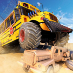 Monster Bus Derby Destruction Unlimited Money Mod Apk 4.3