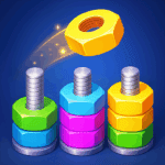 Nut Sort – Color Sort Puzzle Unlimited Money Mod Apk 1.0.2