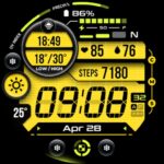 OMG 26 Digital Retro Watch Premium Mod Apk 1.0.1