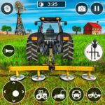 Real Tractor Driving Games Unlimited Money Mod Apk 1.35