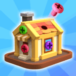 Screwzle 3D Screw Sort Unlimited Money Mod Apk 0.0.16