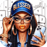 Street Art-Color by number Unlimited Money Mod Apk 1.0.76
