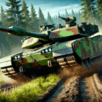 Tank Force The Army Games PVP Unlimited Money Mod Apk 6.5.10